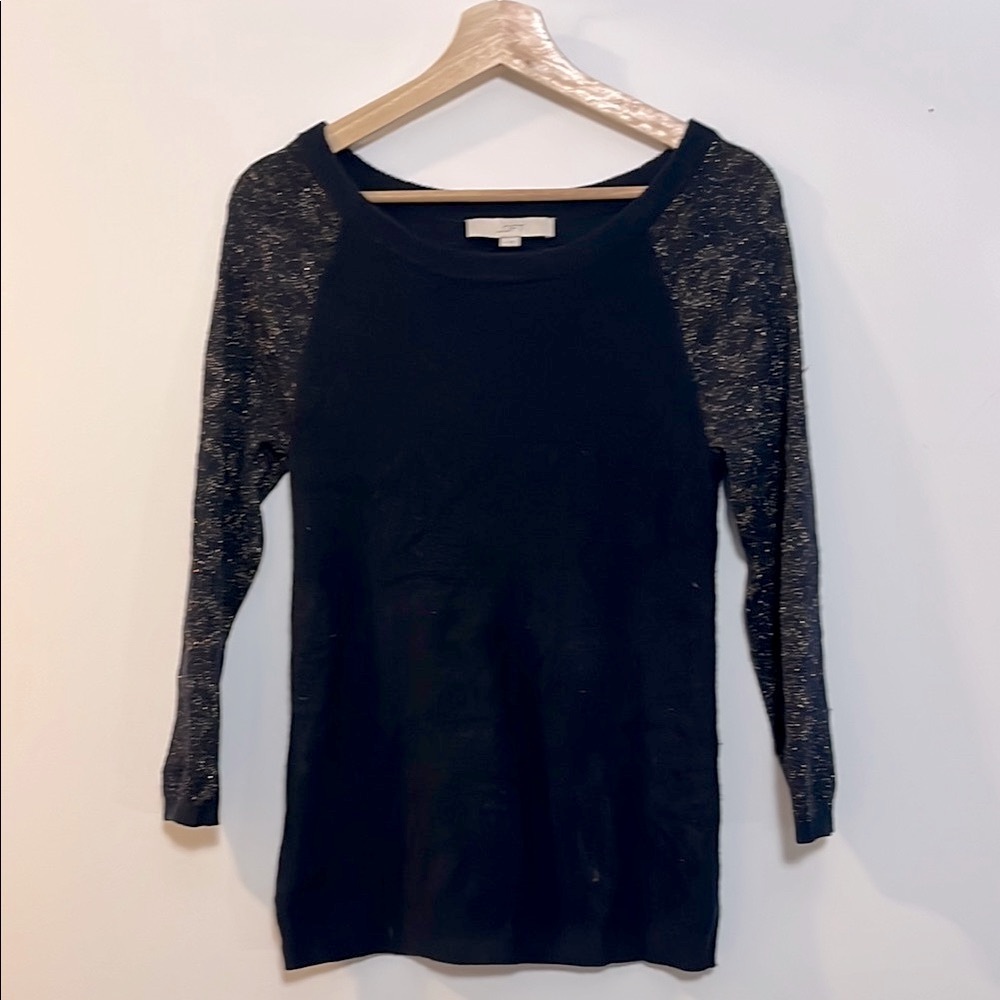 LOFT Navy Blue Sweater Top